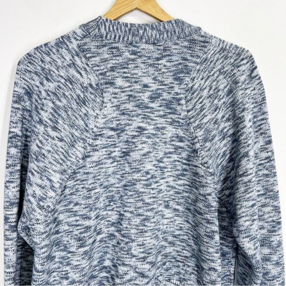 Lululemon Boxy Cotton-Blend Cardigan Night Sea / True Navy / Black / Iron Blue - Picture 5 of 10